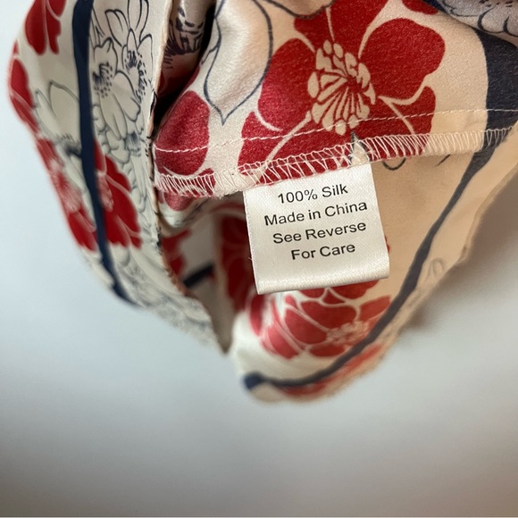 Parker Silk Floral Mini Tank Dress - Picture 6 of 7